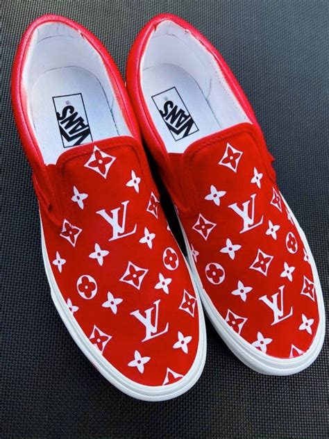 etsy vans louis vuitton|custom Louis Vuitton Vans.